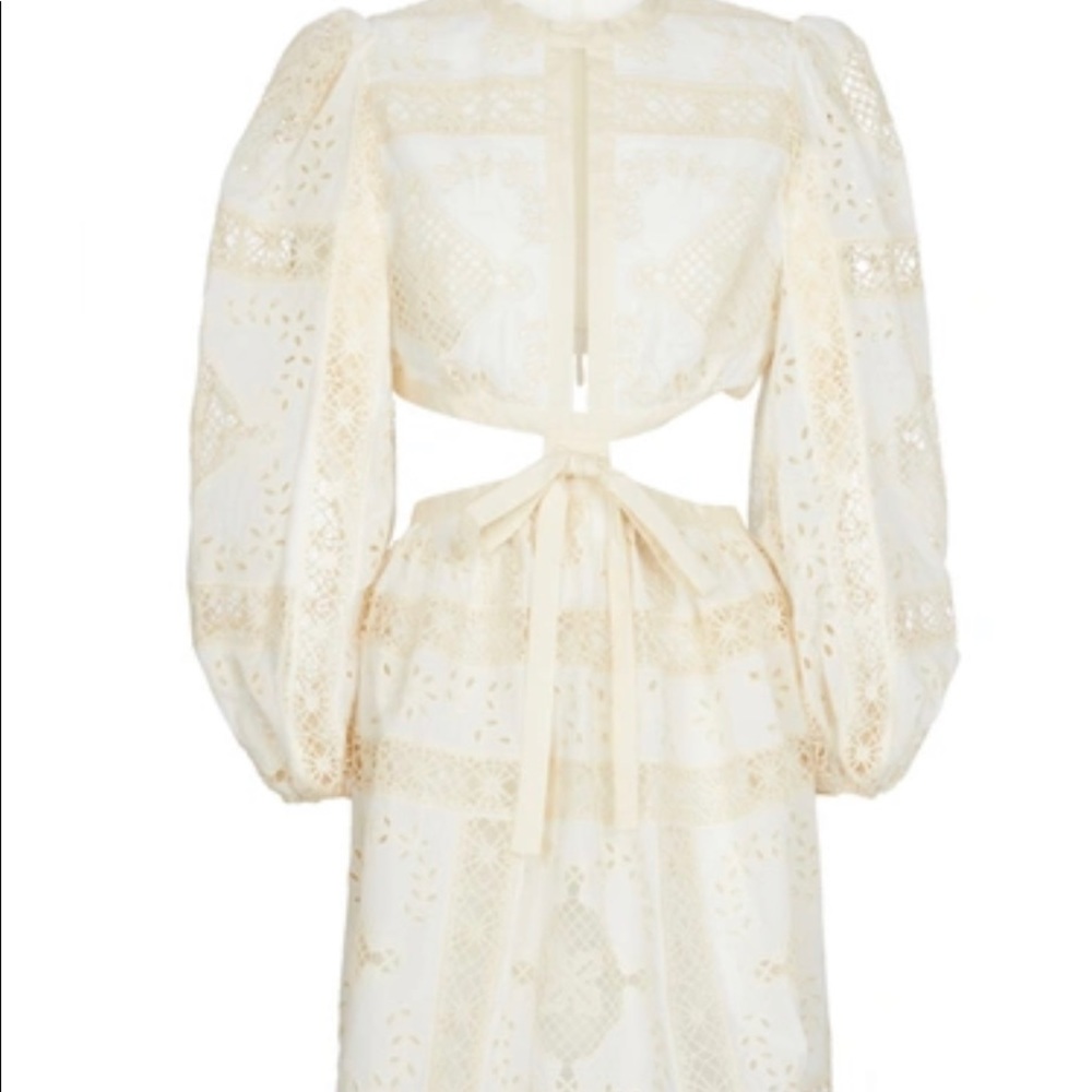 SOLD 🎉Zimmerman Aliane Embroidered Dress - NWT size 1